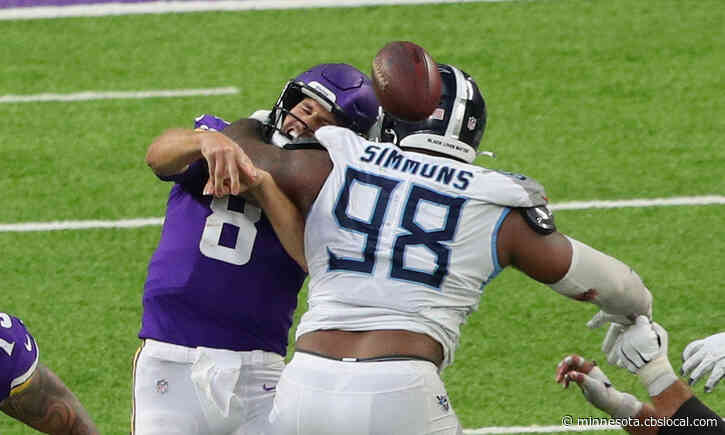 Titans Top Winless Vikings 31-30