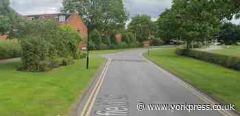 Cyclist suffers head injuries in crash in Heslington