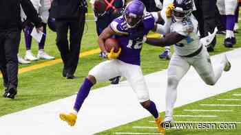 Vikings' late-game collapse spoils big day for Justin Jefferson, offense
