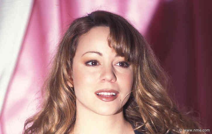 Mariah Carey reveals she worked on an alternative rock album in 1995