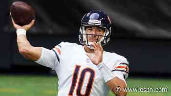 Foles replaces Trubisky, rallies Bears to 3-0 start