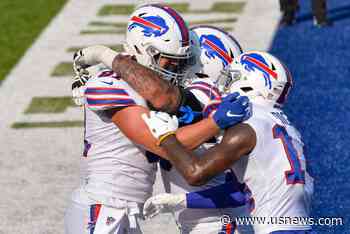 Bills Rally to Beat Rams 35-32 After Blowing 25-Point Lead