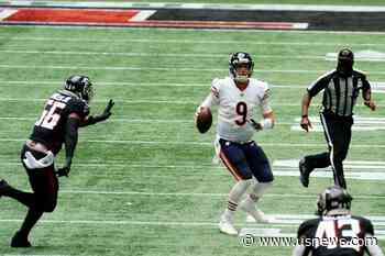 Another Falcons Collapse: Foles' 3 TDs Lead 30-26 Bears Win