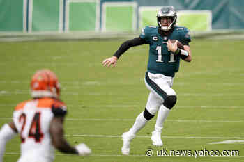 Bengals, Eagles play to 23-23 tie