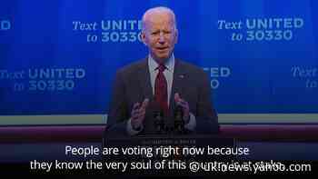 Biden: The very soul of this country is at stake