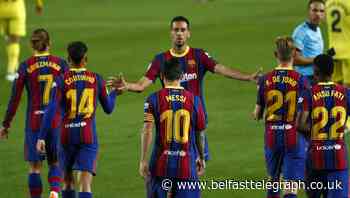 Lionel Messi and Ansu Fati on target as Barca start LaLiga season with easy win