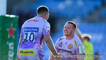 Joe Simmonds insists there will be no let-up from Exeter as they chase double
