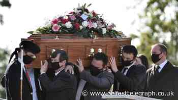 Tributes paid to 'lovely' Co Armagh schoolgirl Rachael Lowry as she is buried