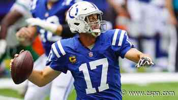Rivers becomes 6th QB with over 400 TD passes