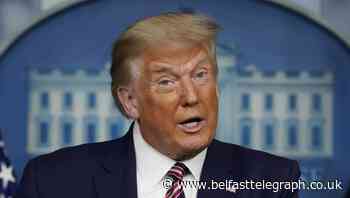 Trump paid 750 dollars in US income taxes in 2016 and 2017, reports claim