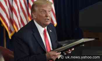 New York Times publishes Donald Trump's tax returns in election bombshell