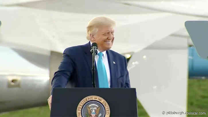Report: President Donald Trump Paid $750 In Federal Income Taxes In 2016, 2017