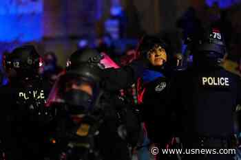 Arrests in Portland Protest Follow Fairly Calm Rally