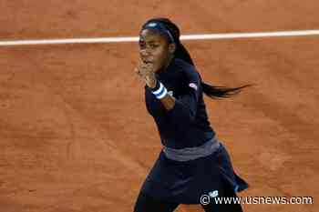 No Chill for Coco: Gauff Ousts 9th Seed in French Open Debut