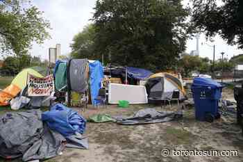 Permanent homes solution to ending encampments: city - Toronto Sun