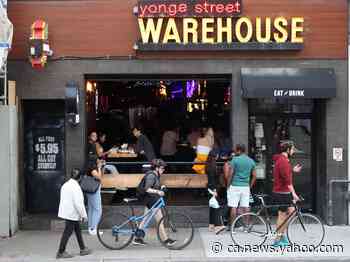 Canada's COVID-19 cases: 2,300 people potentially exposed at two Toronto bars; Quebec, Ontario record largest spikes since May - Yahoo News Canada