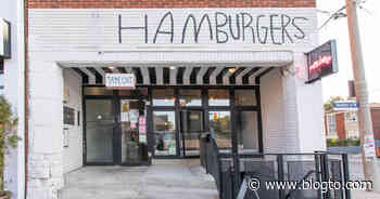 This is why one Toronto burger joint's sign looks so sloppy - blogTO