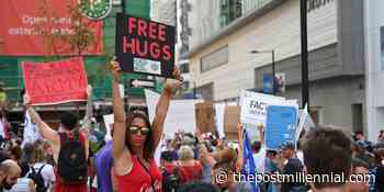 Protest in Toronto demands an end to COVID-inspired restrictions - The Post Millennial