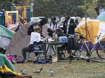 LEVY: Tent cities out of control in Toronto parks - Toronto Sun