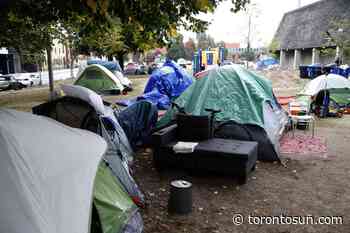 LEVY: The people of Toronto's tent cities - Toronto Sun