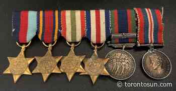 Toronto cops seek owner of six WW2 medals found in drug bust - Toronto Sun