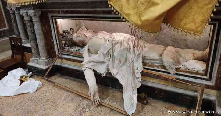 Church Ransacked and Robbed, ‘Sleeping Madonna’ Left Broken and Desecrated