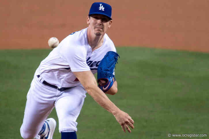 Dodgers tap Walker Buehler for Game 1 against Milwaukee Brewers