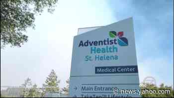 St. Helena hospital evacuated due to Glass Fire