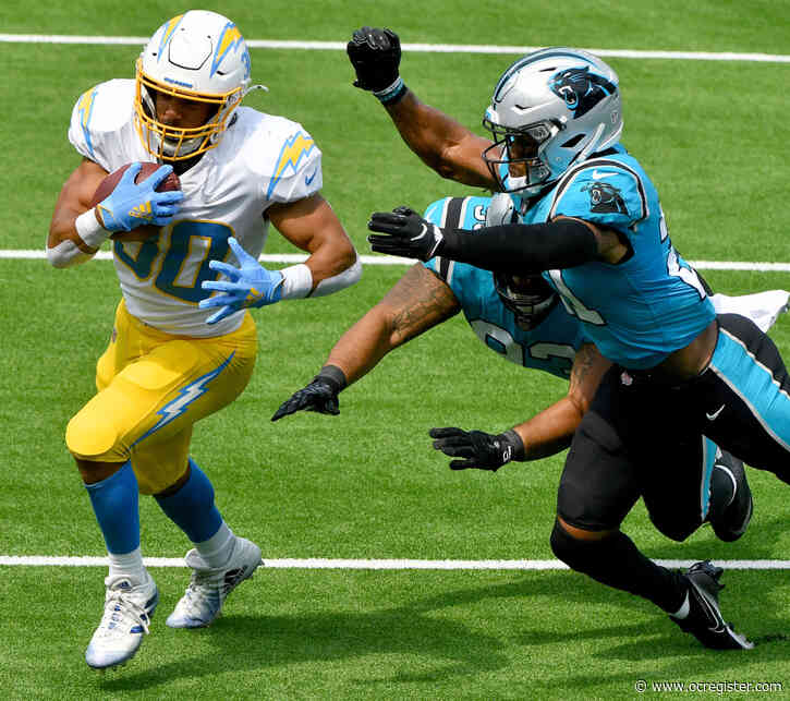 Chargers rally in the final minute comes up short in 21-16 loss to Panthers