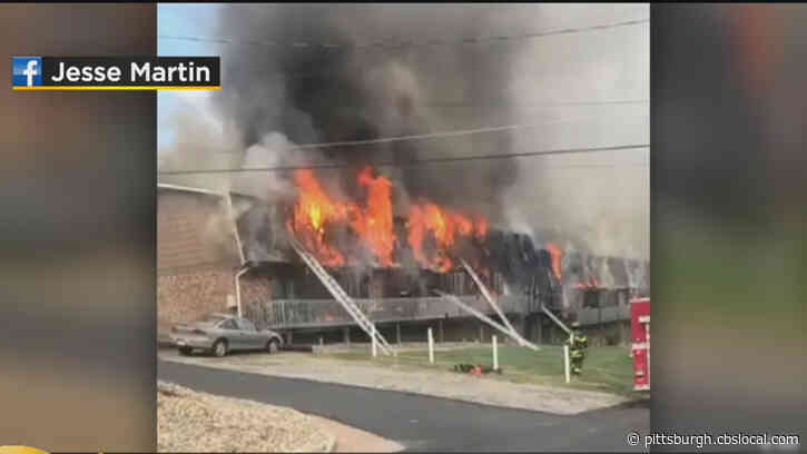 Fire At Canonsburg Apartment Complex Destroys One Unit, Damages Several Others