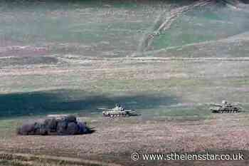 Armenia says it shot down Azerbaijani helicopters in disputed region - St Helens Star