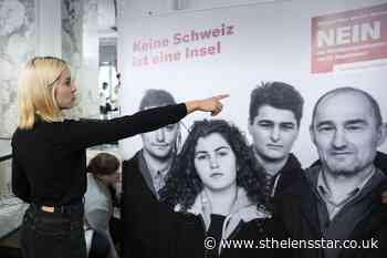 Swiss voters appear to reject limiting jobs for EU citizens - St Helens Star