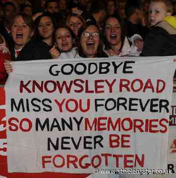 IN PICTURES: One final trip down to Knowsley Road - St Helens Star
