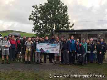 Volunteers from St Helens security firm conquer Three Peaks Challenge for children’s organisations - St Helens Reporter