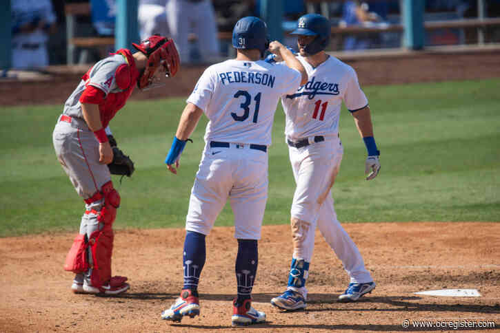 Dodgers finish regular season by completing sweep of Angels