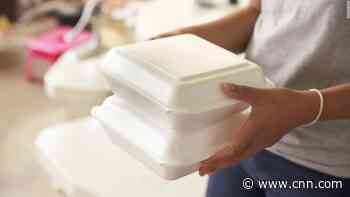 Maryland to be first state to ban foam food service products