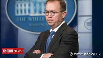 Brexit: Mick Mulvaney says UK and EU can reach a trade deal
