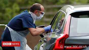Coronavirus: NI records highest number of new Covid-19 cases
