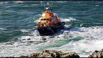 Teenage boy rescued from sea by RNLI