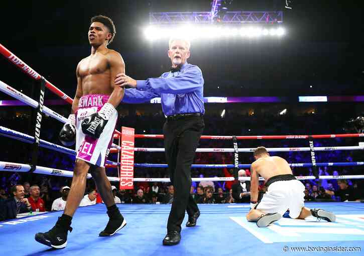 Shakur Stevenson Wants His Mandated Title Shot Against Jamel Herring: “I Can’t Turn Down No Title Shot”