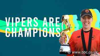 Rachael Heyhoe Flint Trophy: Southern Vipers beat Northern Diamonds by 38 runs