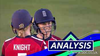England v West Indies: BBC Pundits Jenny Gunn and Dani Hazell give power hitting masterclass