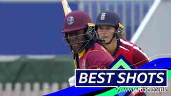 England v West Indies: Deandra Dottin hits 63 from 56 balls