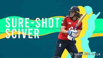 England v West Indies: Watch the best of Nat Sciver's 'brilliant' innings