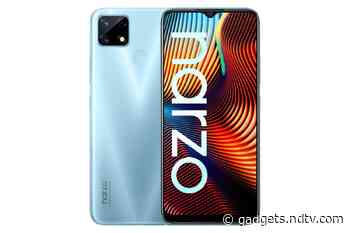 Realme Narzo 20 to Go on Sale for First Time in Today via Flipkart, Realme.com at 12 Noon: Price in India, Specifications
