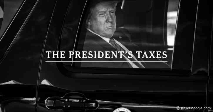 Trump's Taxes Show Chronic Losses and Years of Income Tax Avoidance - The New York Times