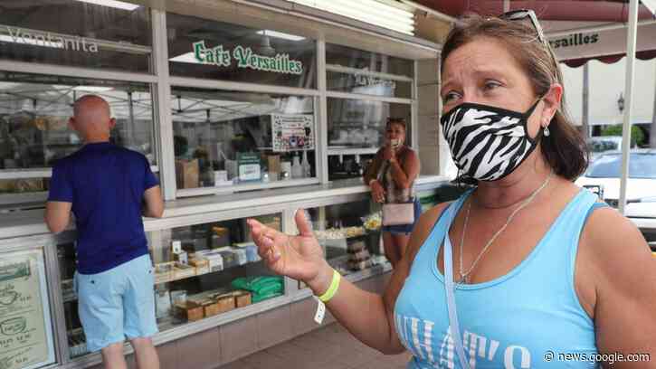 Florida’s total COVID-19 case count passes 700,000. South Florida reports no deaths - Miami Herald