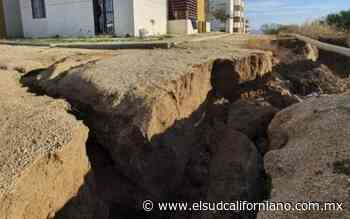 Condominios de Altamira Plus en Cabo San Lucas con daños estructurales - El Sudcaliforniano