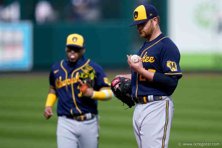 Dodgers draw Milwaukee Brewers in best-of-three wild card round