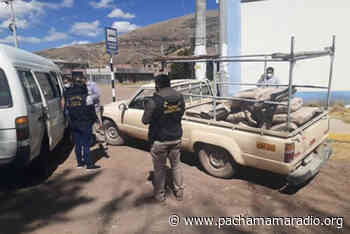 Vehículo intervenido de la UGEL Yunguyo fue dado de baja en 2013 - pachamamaradio.org